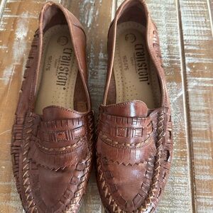 Cranston Men's Tan Leather Loafers
